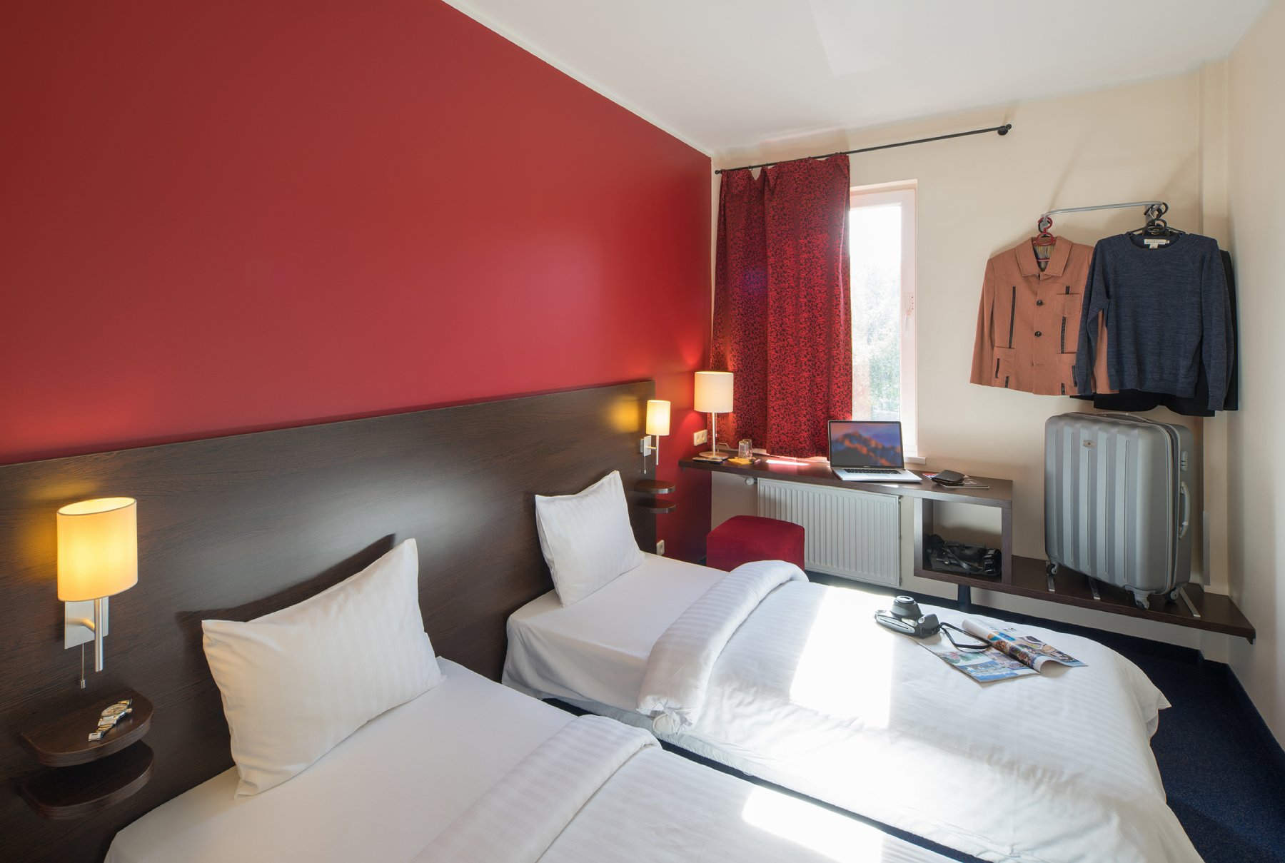 Twin room at Dodo Hotel
